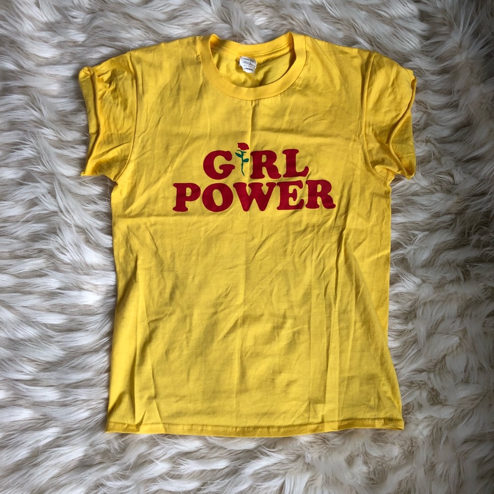 girl power tee